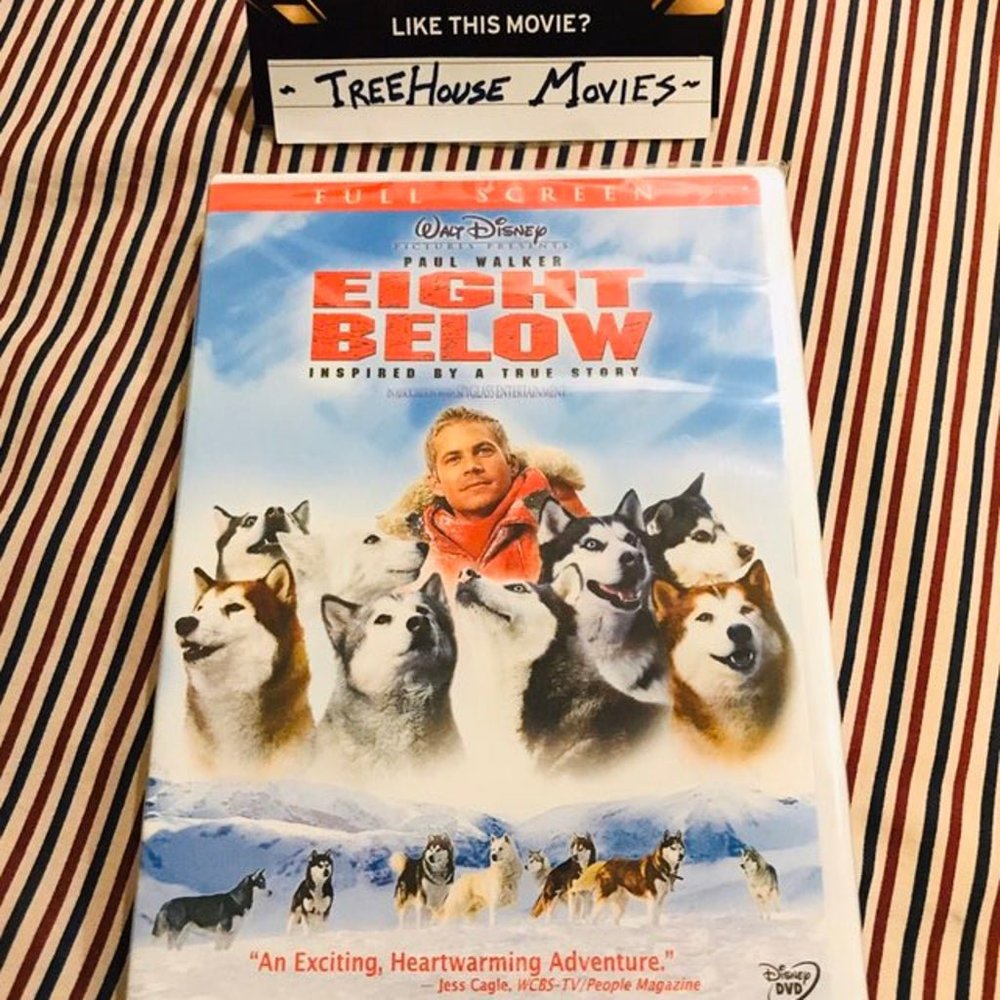 Disney ~ EIGHT BELOW ~ Paul Walker DVD ~ New !!